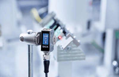 Ease-of-Use Meets Performance: The SICK W10 Photoelectric Sensor